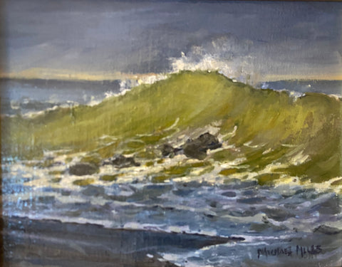 "North Beach" by Michael Dean Mills