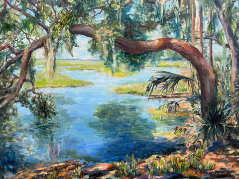 "God's Window" by Mimi Diamond