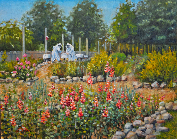 "Beekeepers of Old Rucker Farm" by Maryia Arlova