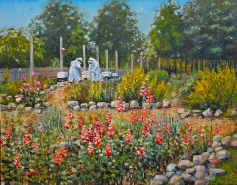 "Beekeepers of Old Rucker Farm" by Maryia Arlova