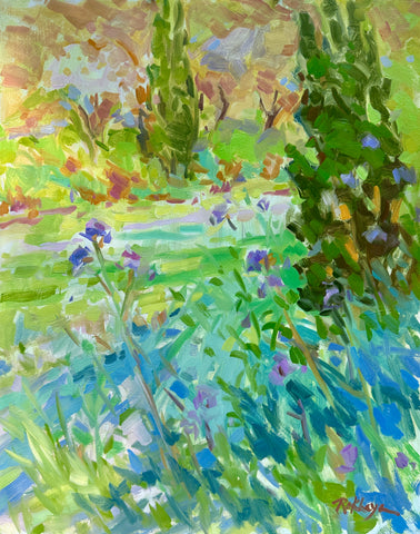 "Cator Woolford Morning (Ponce)" by Rokhaya Waring