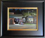 "No Loitering" by Adrienne Berkland