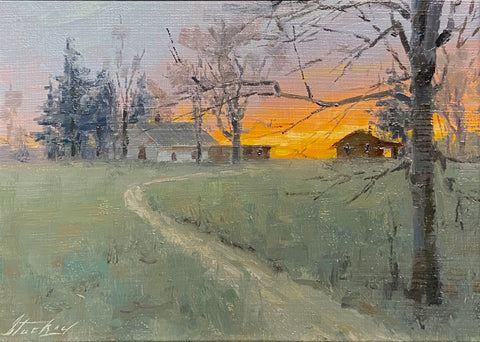 "The Farm House" by Kyle Stuckey