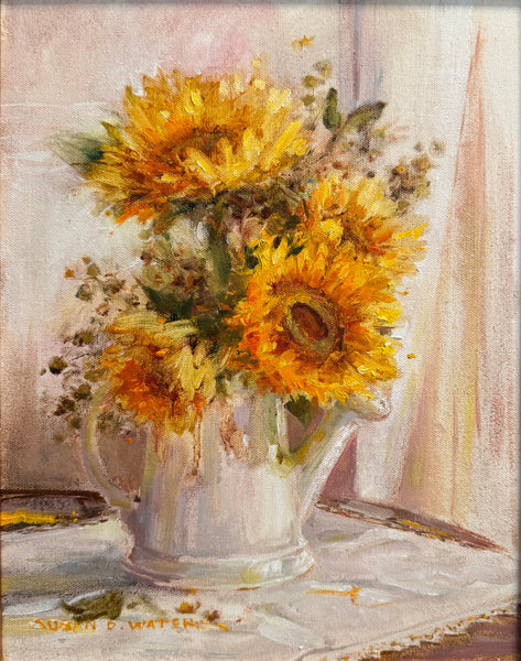 "Sunny Side Up" by Susan D. Waters