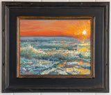 "Sunrise on the Beach - Tybee Island" by Josh Hatfield