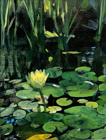 "Water Lilies 2" by Laura Floyd