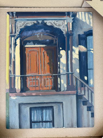 "The Doors on Bull" by Kaitlin Giada Gacek