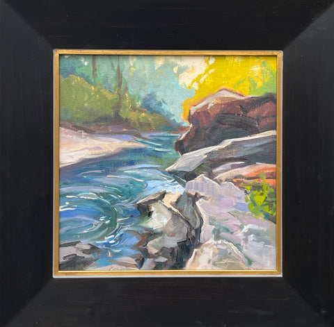 "The Rock" by Kendall Portis