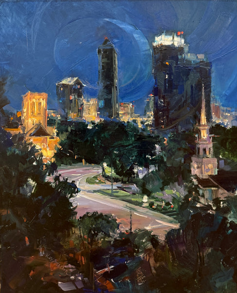 "Up And Away" by Krystal W. Brown