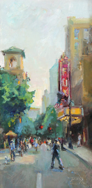 "Playing on Peachtree" by Jill Banks