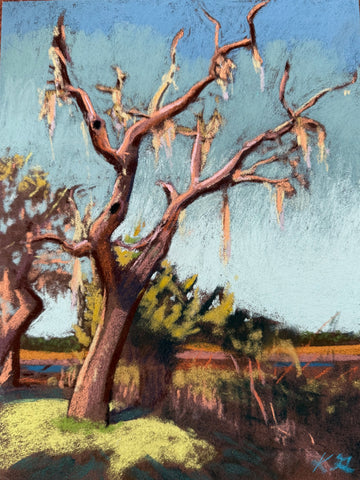 "Ghost of the Lowcountry" by Kaitlin Giada Gacek