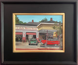 "Discount Muffler" by Adrienne Berkland