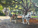 "Savannah Carriage Ride" by Kendall Portis