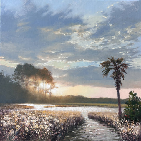 "Winter Sun" by Julia Kamenskikh