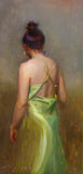 "The Green Dress" by Kelley Mogilka