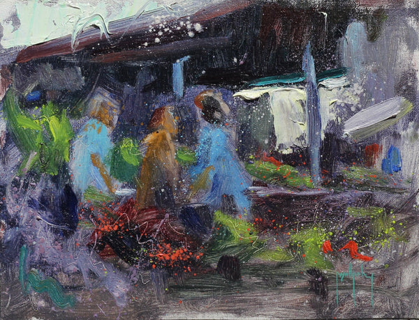 "Flower Market" by Jason Bailey