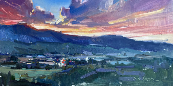 "Last Rays" by Krystal W Brown
