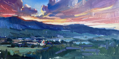 "Last Rays" by Krystal W Brown