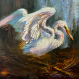 "Tenderly Nesting" by Michelle D Held