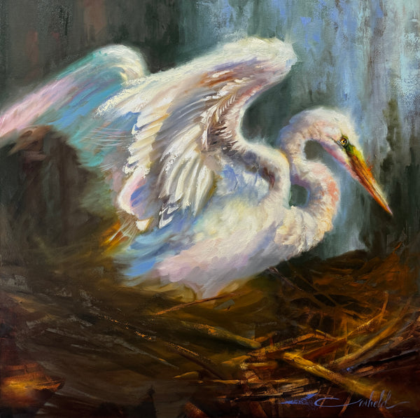 "Tenderly Nesting" by Michelle D Held