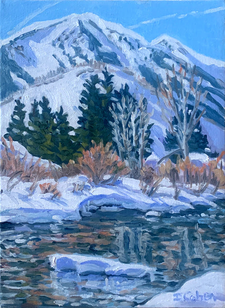 "Slate River Melt" by Dawn S Cohen