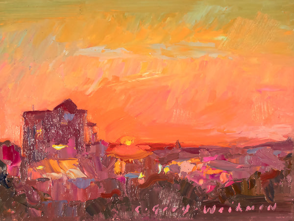 "Atlanta Sunrise" by Carole Gray-Weihman