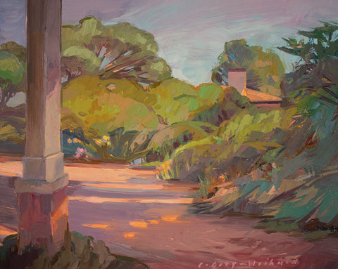 "In the Green on Ponce de Leon" by Carole Gray-Weihman