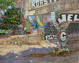 "Krog street stroll" by Scott W Prior