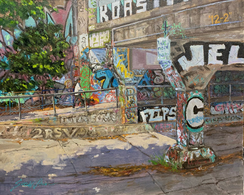 "Krog street stroll" by Scott W Prior