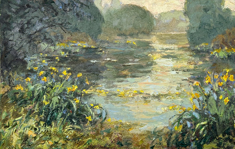"Water Garden" by Susan Jean Diehl