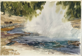 "Yellowstone Geyser" by Justin Donaldson