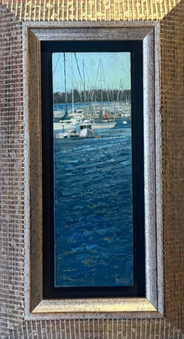 "Manchester Marina" by Crista Pisano