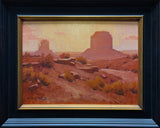"Golden Hour, Monument Valley" by Mason Cole Williams
