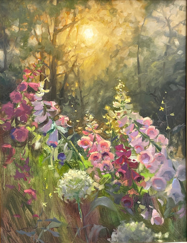 "Morning Garden of Ponce de Leon" by Olena Babak