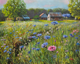 "Cornflowers Galore" by Maryia Arlova