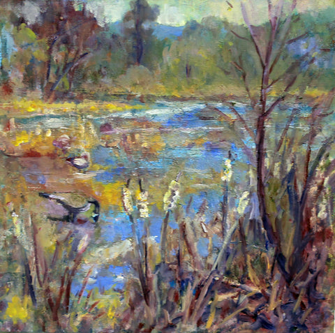 "Cat tail Corner" by Ed Cahill