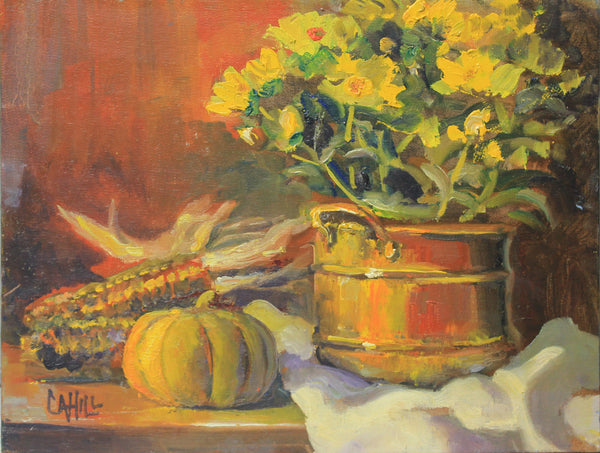 "Give Thanks" by Ed Cahill