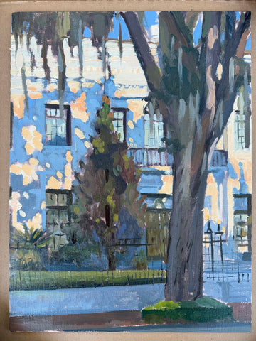 "Marble Dust on Bull" by Kaitlin Giada Gacek