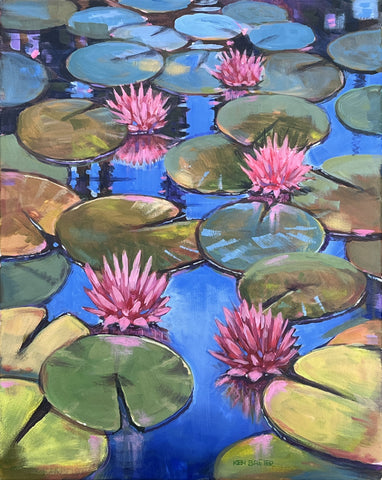 "Water Garden" by Ken W. Breier
