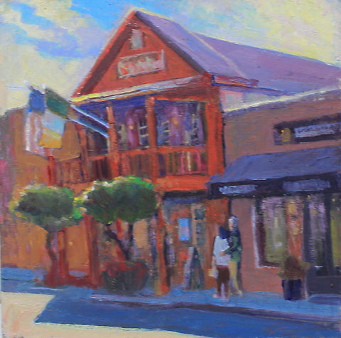 "Canton Street Reds" by Ed Cahill