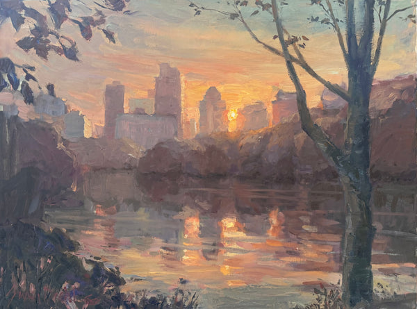 "Skyline Echos" by Susan Diehl