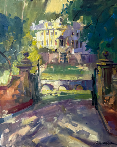 "Buckhead Glow House" by Lyudmila Tomova Clark