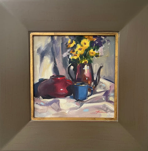 "Blue Cup" by Kendall Portis