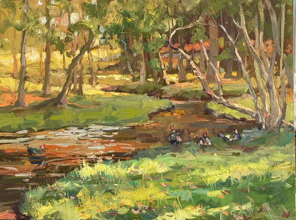 "Cherokee Lake" by Natalia Andreeva