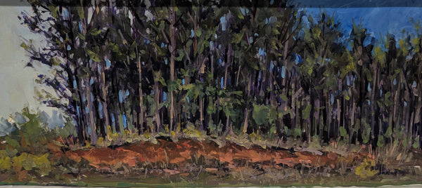 "Georgia pine and clay" by Kip Bradley