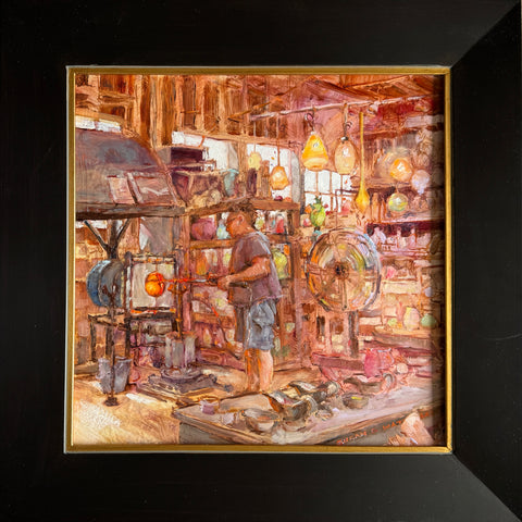 "Janke's Glassworks, Old 4th Ward" by Susan D. Waters