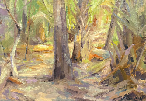 "Woods of the Coastal South" by Kyle Stuckey
