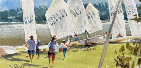 "Set Sail" by Russell Jewell