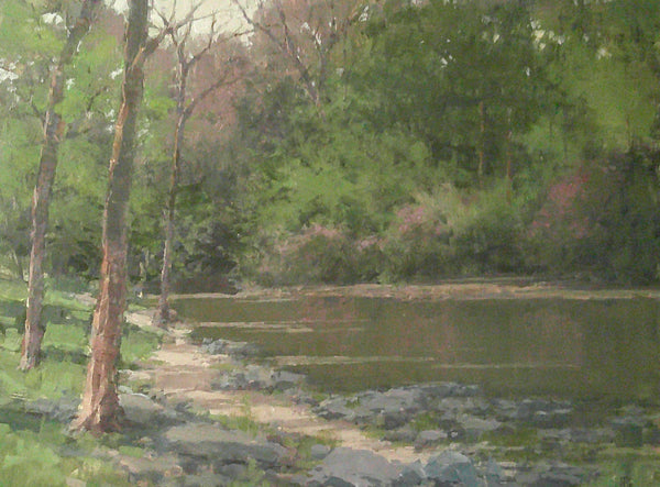 "Tallulah River/North Georgia" by John Guernsey