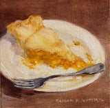 "Peach Pie" by Susan D. Waters